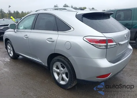 2015 Lexus Rx 350 из США, поврежденный, VIN 2T2BK1BA4FC290185